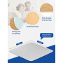 Wholesale Waterproof Quilted Underpads Machine Washable Large Sheet Protector Incontinence Bed Pads for Adults