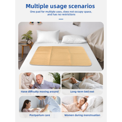 Wholesale Waterproof Quilted Underpads Machine Washable Large Sheet Protector Incontinence Bed Pads for Adults
