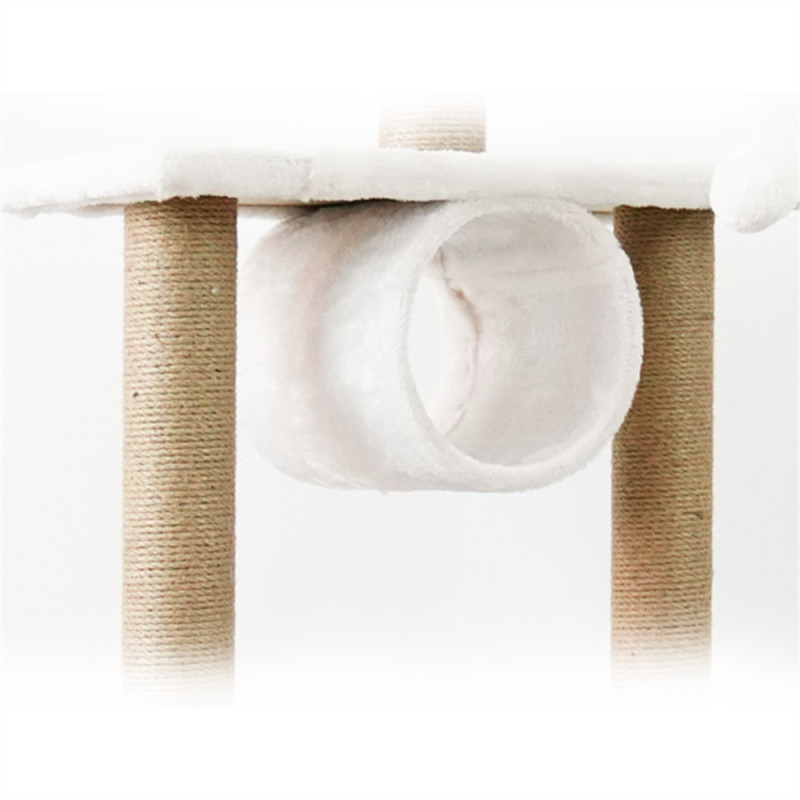 Wholesale Multi-Level Cat Condo for Large Cat Tower Furniture with Sisal-Covered Scratching Posts