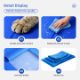 Professional Manufacture Summer Waterproof Self-cooling Gel Pet Dog Cooling Mat