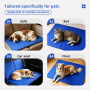 Professional Manufacture Summer Waterproof Self-cooling Gel Pet Dog Cooling Mat