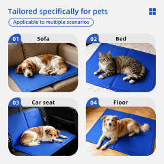 Professional Manufacture Summer Waterproof Self-cooling Gel Pet Dog Cooling Mat