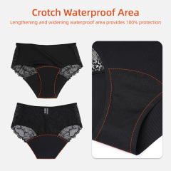 Culottes menstruelles réutilisables Aidingcare pour femmes, post-partum