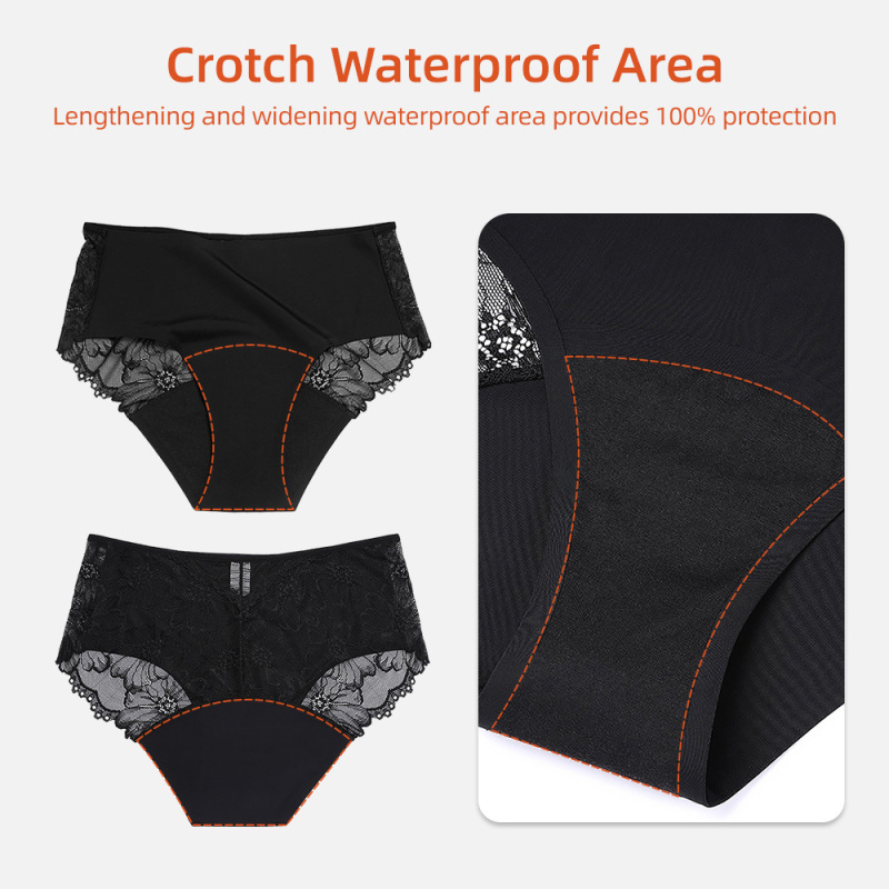 Culottes menstruelles réutilisables Aidingcare pour femmes, post-partum