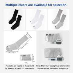 Medical Grade Smooth Toe Diabetic Socks for Diabetes Foot Protection