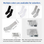 Medical Grade Smooth Toe Diabetic Socks for Diabetes Foot Protection