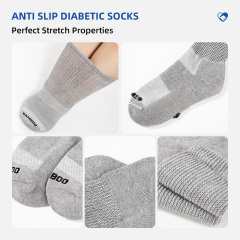 Medical Grade Smooth Toe Diabetic Socks for Diabetes Foot Protection