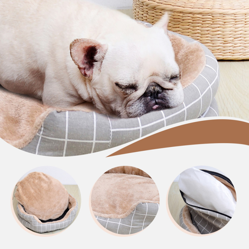 Wholesale Washable Deep Sleep Pet Dog Bed Custom Puppy Dog Pet Bed