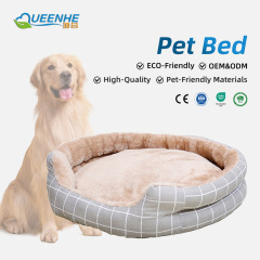 Wholesale Washable Deep Sleep Pet Dog Bed Custom Puppy Dog Pet Bed