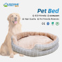 Wholesale Washable Deep Sleep Pet Dog Bed Custom Puppy Dog Pet Bed