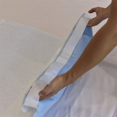 タックの側面と洗える注文の卸売の再使用可能な吸収性の失禁のベッド パッド