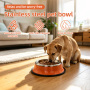 Wholesale Pet Food Container Non-slip  Stainless Steel Pet Bowls for Cats and Dogs