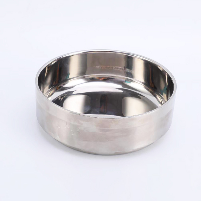 Wholesale Custom Stainless Steel Pet bowl Non-Slip Dog Bowl