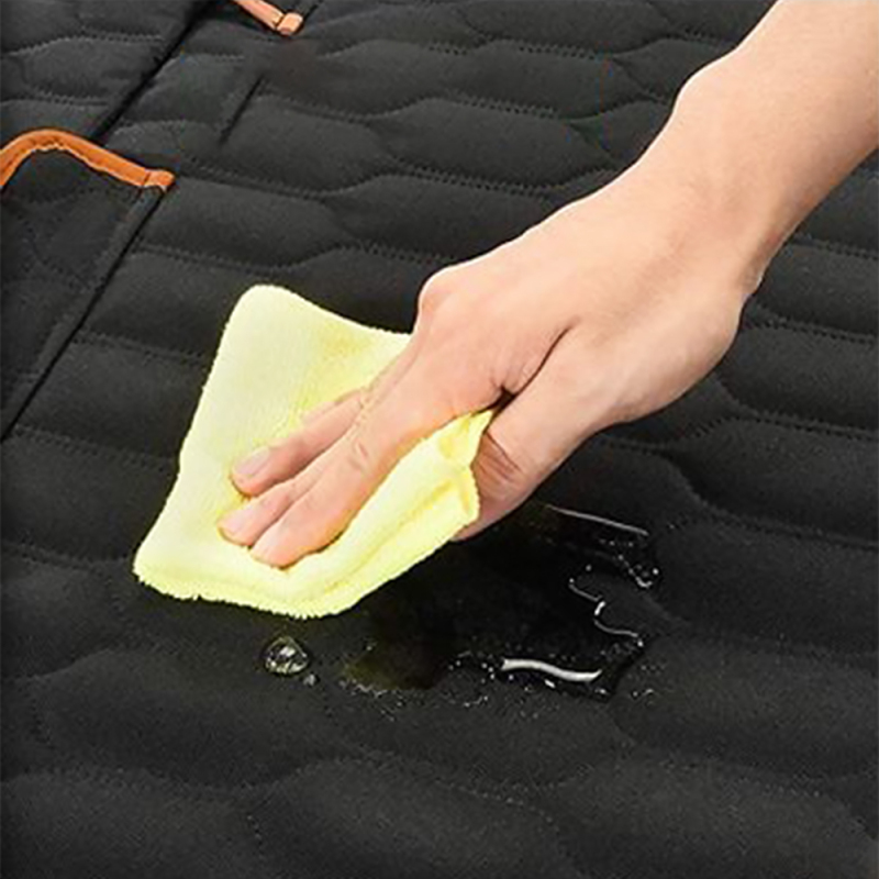 Waterproof Car Seat Cover Nonslip Dog Backseat Cover with Mesh Window for Car