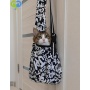 Breathable Oxford Cloth Travel Safe Sling Bag Carrier for Dogs Cats Pet Dog Sling Carrier