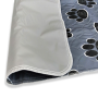 PET Potty Dog Training Puppy Pads Washable Reusable Waterproof Pee Pads Cage Bedding Extra Large Dog Crate Lining