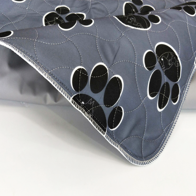 PET Potty Dog Training Puppy Pads Washable Reusable Waterproof Pee Pads Cage Bedding Extra Large Dog Crate Lining