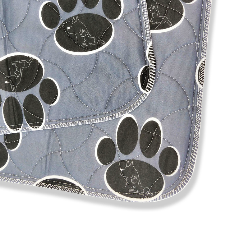 PET Potty Dog Training Puppy Pads Washable Reusable Waterproof Pee Pads Cage Bedding Extra Large Dog Crate Lining