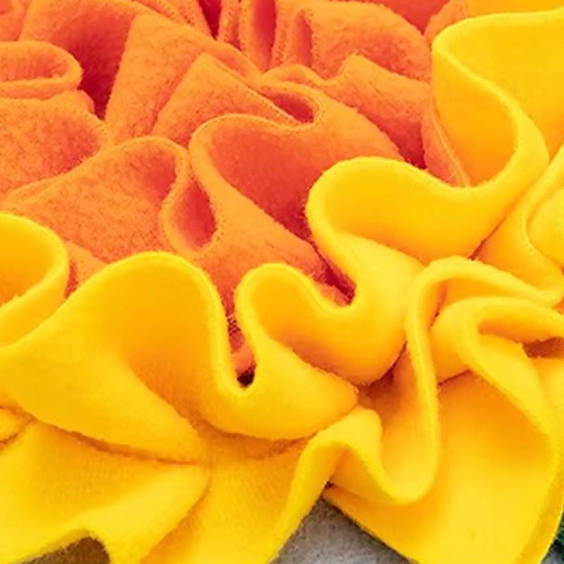 Wholesale Dog Snuffle Mat Interactive Puzzle Toys Multiple Breeds Encourages Natural Foraging SkillsTraining and Stress Release