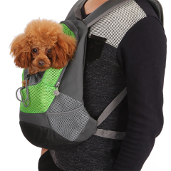 Venta al por mayor Pet Carrier Front Pack transpirable Head Out Reflective Safe Doggie Carrier Backpack