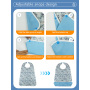 Long Sleeve Adult Apron Comfortable Bib Design for Adults