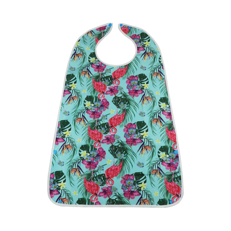 Long Sleeve Adult Apron Comfortable Bib Design for Adults