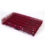 Wholesale Pet Supplies Multifunction 3 Floors Nano-coating Finish Cat Cage Thick 4 Tier Large Stackable Outdoor Cat Cage