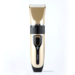 Wholesale Dog Shaver Clippers Low Noise Rechargeable Cordless Electric Quiet Hair Clippers Set for Dogs Cats