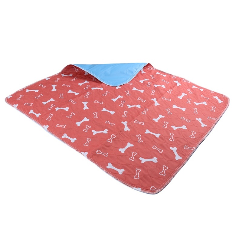 Reusable Pet Pee Training Mats Washable Dog Training Pad Puppy Pad