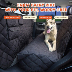 Wholesale Waterproof Back Seat Cover Protector Heavy Duty Nonslip Pet Backseat Cover for Dogs
