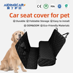 Wholesale Waterproof Back Seat Cover Protector Heavy Duty Nonslip Pet Backseat Cover for Dogs