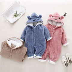 Simple Joys by Baby and Toddler - Pijama de forro polar con pies de ajuste holgado