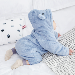 Simple Joys by Baby and Toddler - Pijama de forro polar con pies de ajuste holgado