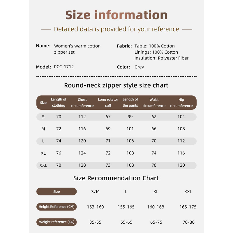 Wholesale Women's Cotton/Polyester Patient Care Clothes Suit Incontinence Zipper Design Home Hospital Care Open Sleepwear