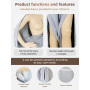 Wholesale Women's Cotton/Polyester Patient Care Clothes Suit Incontinence Zipper Design Home Hospital Care Open Sleepwear