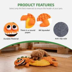 Wholesale Pet Product Dog Snuffle Mat Dinosaurs Series Food Hiding Dog Mat Interactive Snuffle Mat