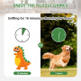Wholesale Pet Product Dog Snuffle Mat Dinosaurs Series Food Hiding Dog Mat Interactive Snuffle Mat