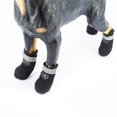 卸売反射ストラップ子犬屋外足プロテクター犬のブーツ通気性の犬の靴