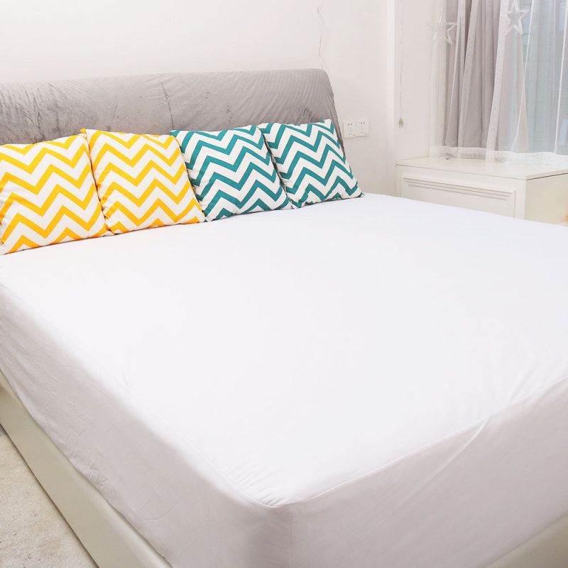 Super Absorbent Premium Cotton Terry Fitted Waterproof Mattresses -  Protect-A-Bed