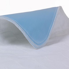 ウォッシャブル ベッドパッド 漏れ防止 再利用可能 アンダーパッド ベッドマット 失禁 大人用
