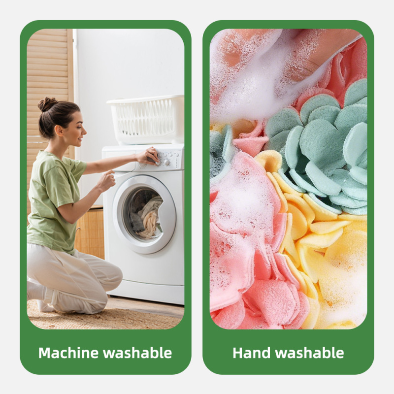 Pet Nose Work Smell Snuffle Mat Training Feeding Foraging Skill Blanket Dog Sniffing Mat