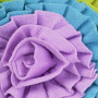 Pet Nose Work Smell Snuffle Mat Training Feeding Foraging Skill Blanket Dog Sniffing Mat