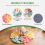 Pet Nose Work Smell Snuffle Mat Training Feeding Foraging Skill Blanket Dog Sniffing Mat