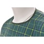 Hot Sale Green Color Washable Clothing Protector Adult Bibs