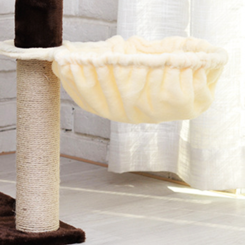 Wholesale Cat Tree Cat Tower Condo with Sisal-Covered Scratching Posts for Kitten