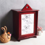 Custom Peaceful Pet Memorial Urn Photo Box Pet Cremation Urn For Dog Cat Small Animal