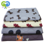 super water-absorbent waterproof pet pee pads puppy dog training pads with PVC bottom