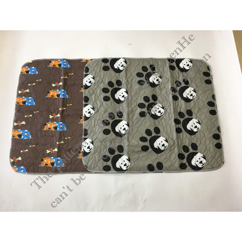 super water-absorbent waterproof pet pee pads puppy dog training pads with PVC bottom