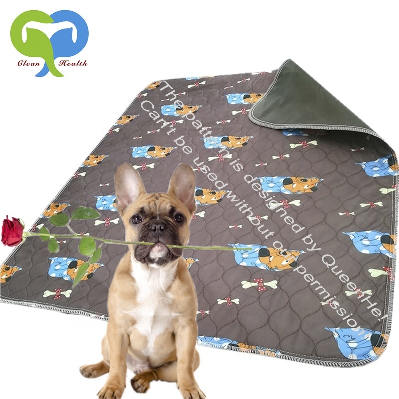 super water-absorbent waterproof pet pee pads puppy dog training pads with PVC bottom