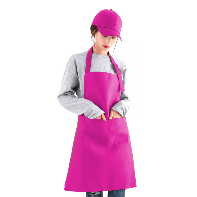 Hot Selling Kitchen Apron and Uniform Coffeeshop Cooking Apron with Pocket